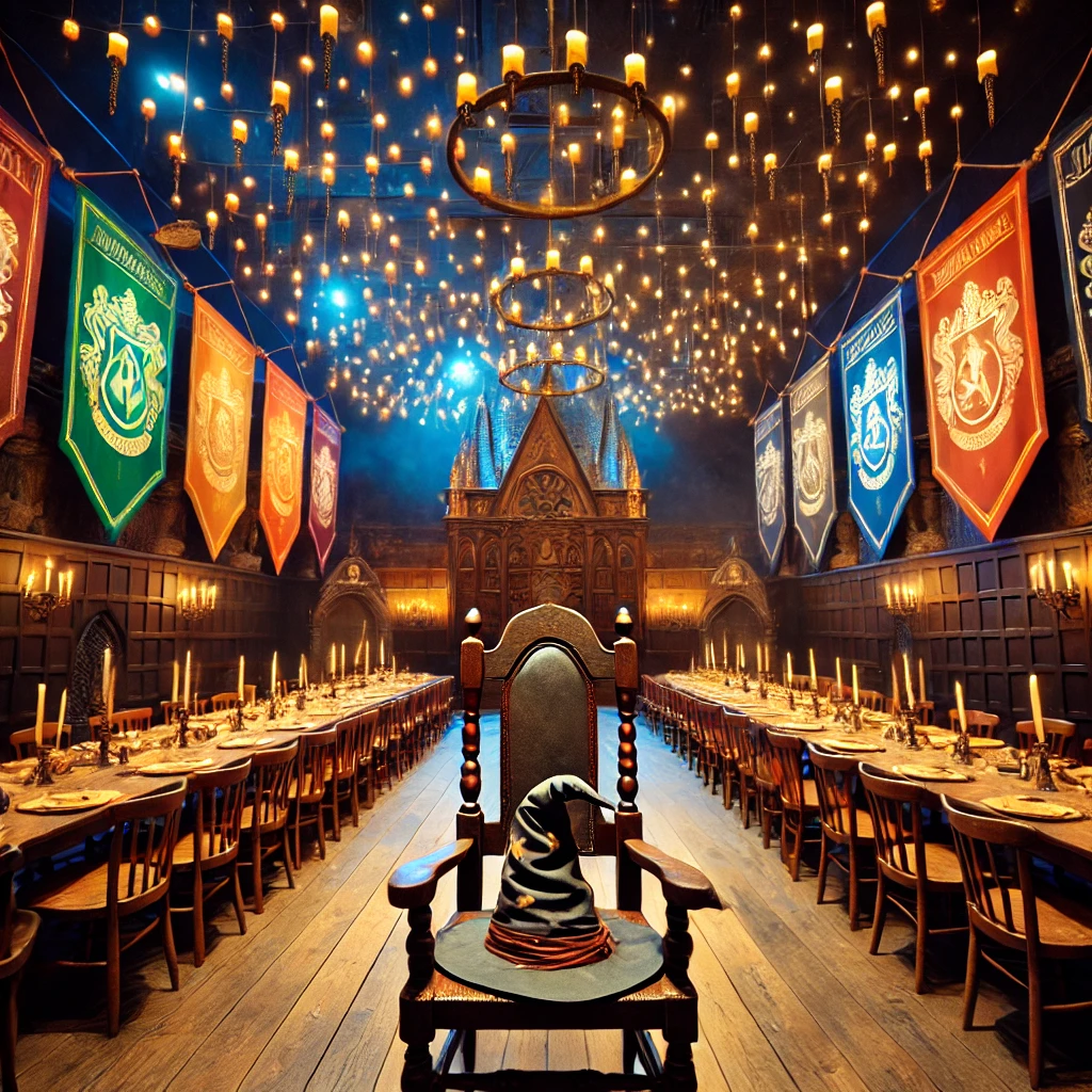 День рождения в стиле Гарри Поттера