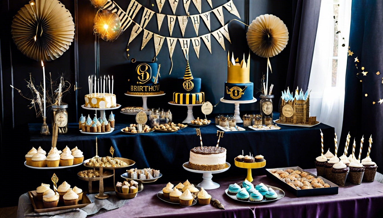 День рождения в стиле Гарри Поттера