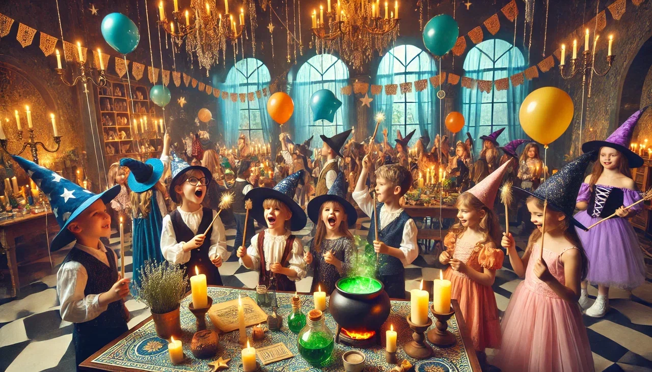 Магический праздник в стиле Гарри Поттера