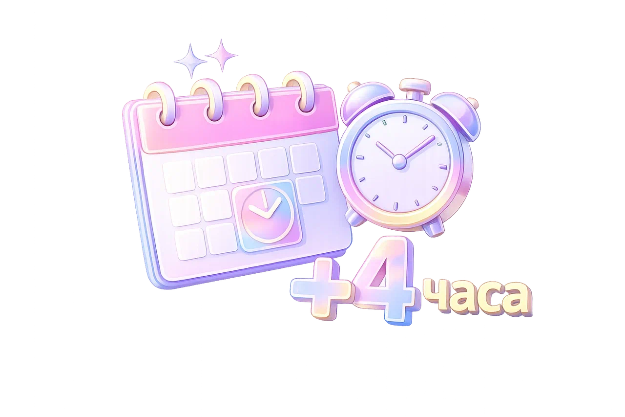 Срок производства от 4-х часов