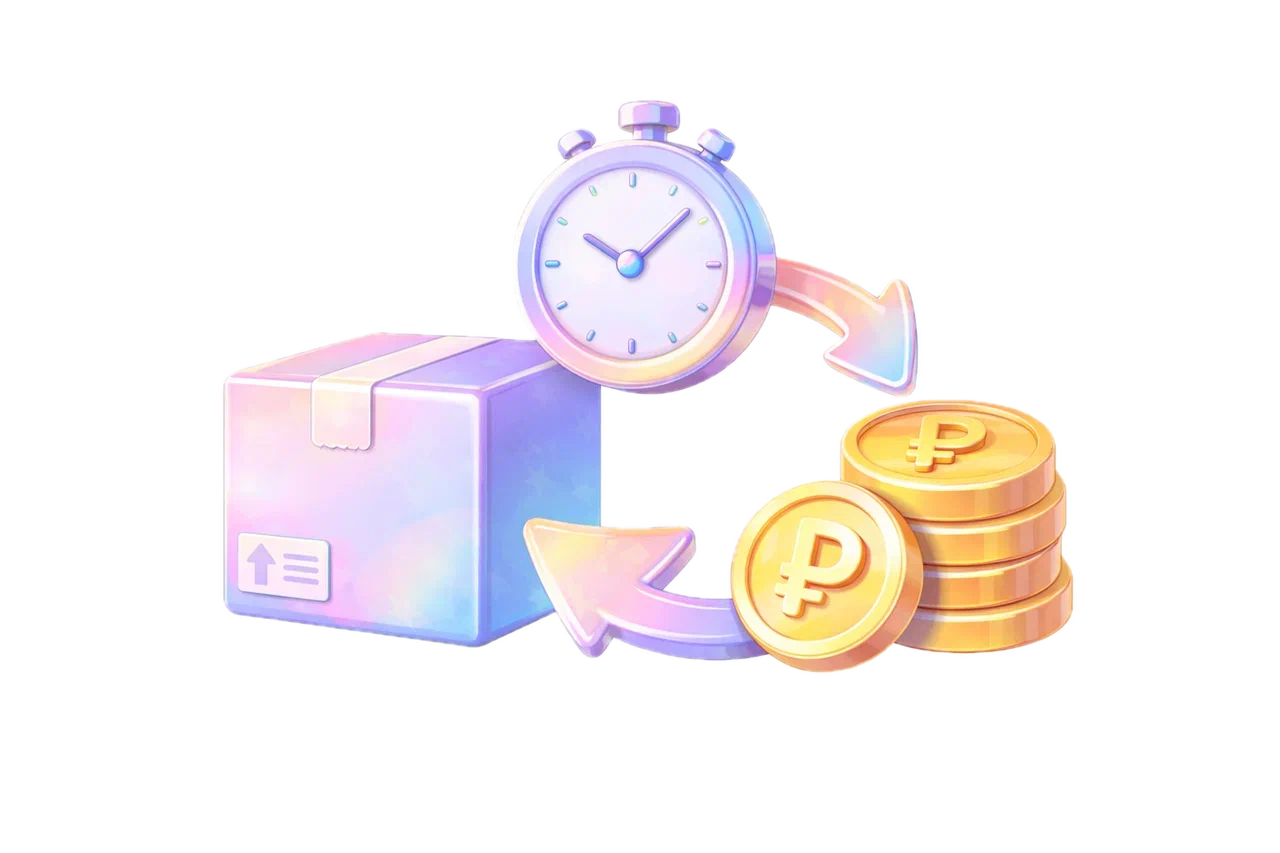 Доставка 0 ₽, если опоздаем