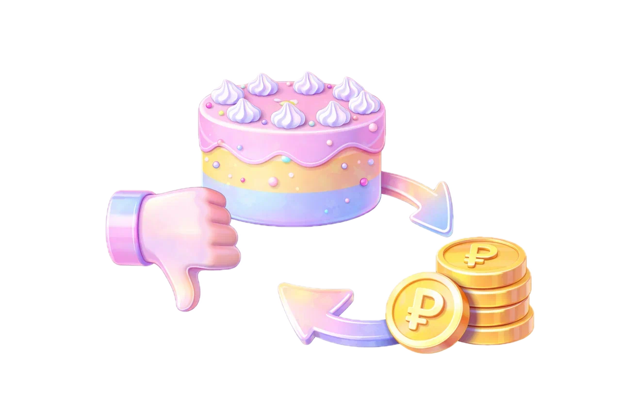 Не понравится — вернем деньги