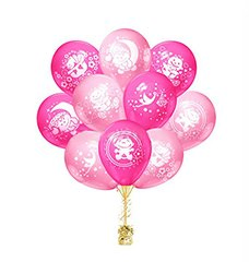 Ассорти шаров - свечи на торт 20 шт