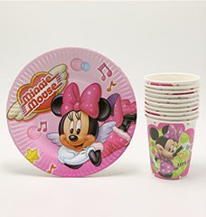 Набор праздничной одноразовой посуды