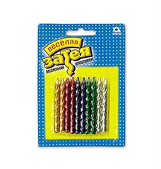 Набор 12 свечей для торта