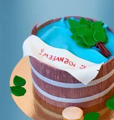 Торты Баня