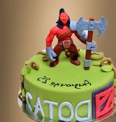 Торты в стиле Доты