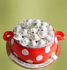 Торты Кастрюля с Пельменями