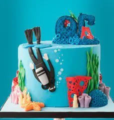 Торты Плавание