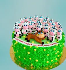 Торты 33 Коровы