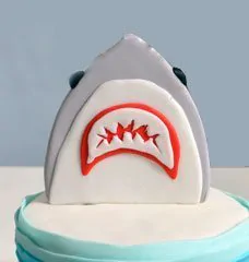 Торты с акулой