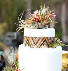 Свадебные торты в стиле Бохо