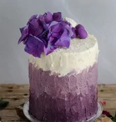 Фиолетовые торты