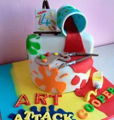 Торты для художника