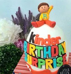 Торты Киндер Сюрприз