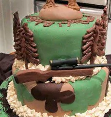 Торты на проводы в армию