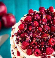 Торты с ягодами
