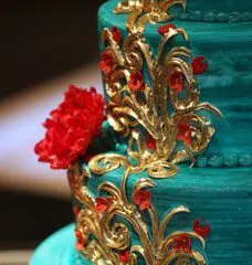 Торты в восточном стиле