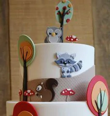 Торты с животными