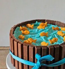 Торты Золотая рыбка