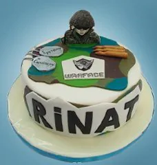 Торты Варфейс