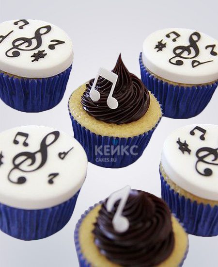 Капкейки Музыка 5 Капкейки Музыка 5 Фото