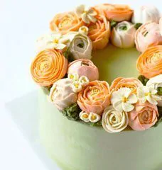 Торты в Корейском стиле