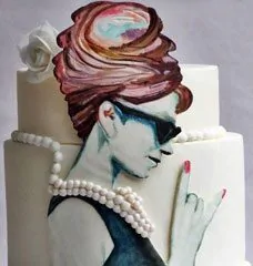 Ретро торты (в винтажном стиле)