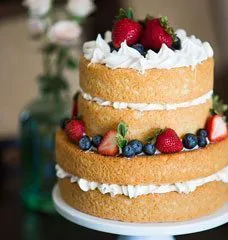 Торты в стиле Рустик