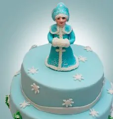 Торт Снегурочка