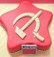 Торты в Советском стиле