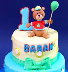 Детские торты по возрастам