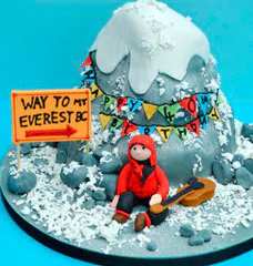 Торты Альпинисту