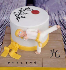 Торты Дзюдо