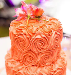 Оранжевые торты