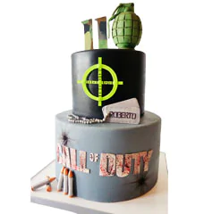 Торты в стиле Call of Duty