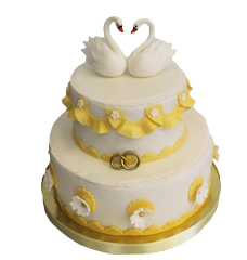 Большие свадебные торты