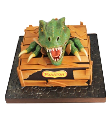 Торты с мастикой