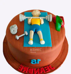 Торты для спортсмена