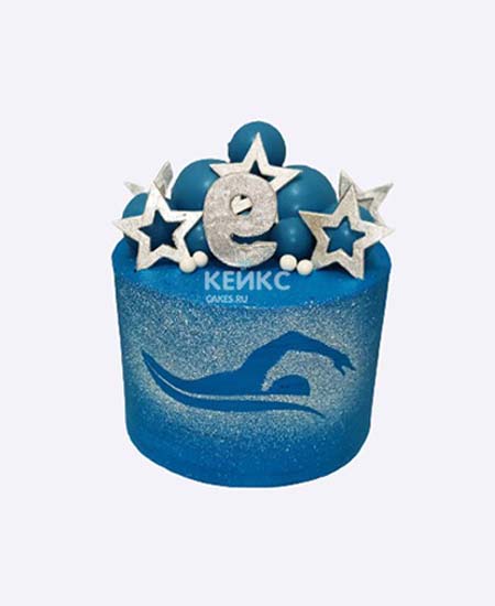 Торт мальчику на 9 лет спортсмену Торт мальчику на 9 лет спортсмену Фото