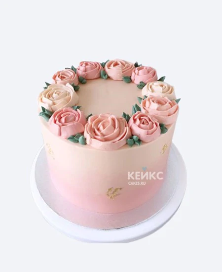 Торты кремовые