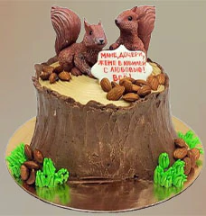 Торты с белкой