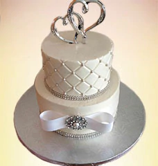 Торты на Бриллиантовую свадьбу (60 лет)