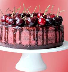 Торты с черешней