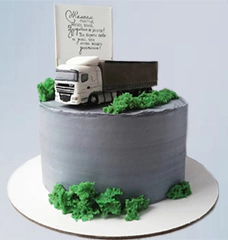 Торты для дальнобойщика