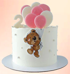 Торты на 2 года