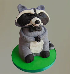 Торты с енотом