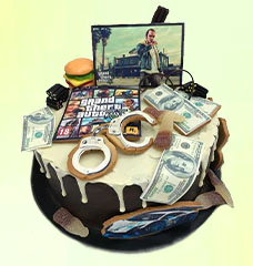 Торты в стиле ГТА