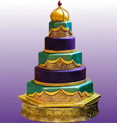 Торты в Индийском стиле