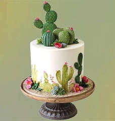 Торты Кактус